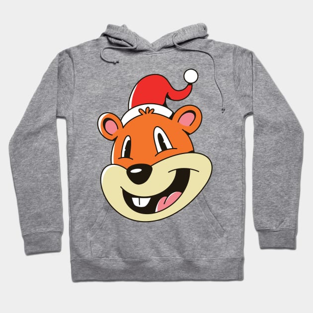 Christmas Cartoon Hoodie by MajorCompany